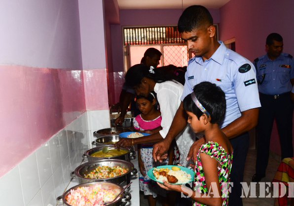 CSR
Project Conducted by SLAF DET KTR At Loris Girls’ House