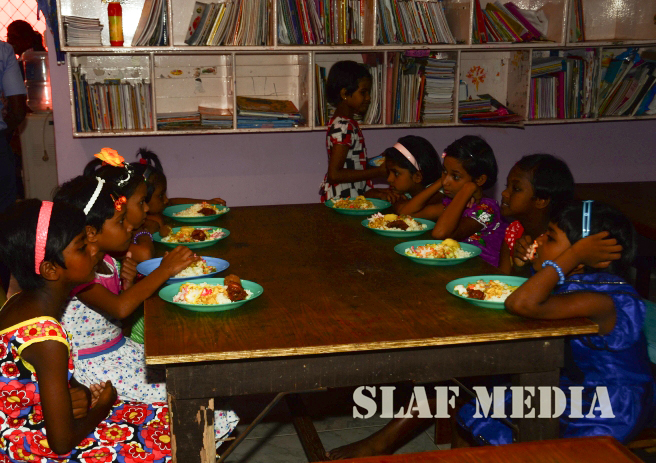 CSR
Project Conducted by SLAF DET KTR At Loris Girls’ House