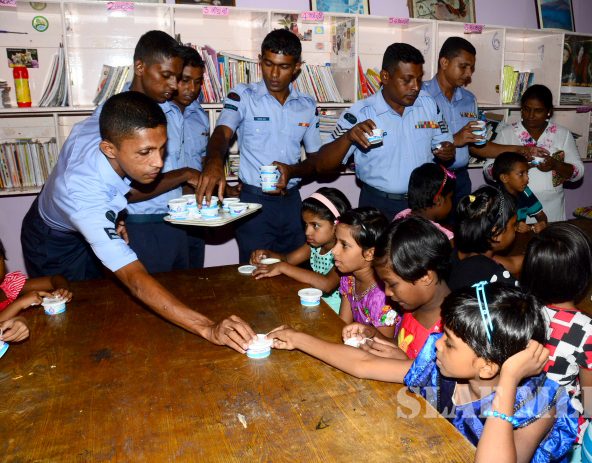 CSR
Project Conducted by SLAF DET KTR At Loris Girls’ House