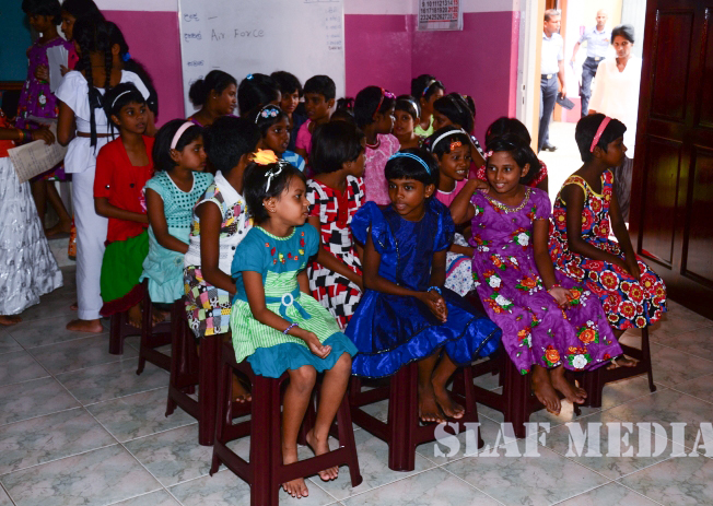 CSR
Project Conducted by SLAF DET KTR At Loris Girls’ House