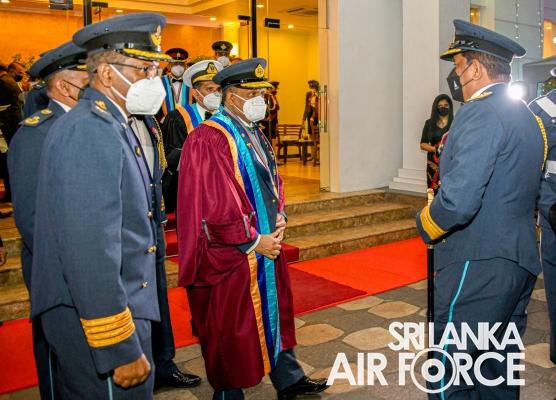 INAUGURATION CEREMONY OF THE 5TH ANNUAL ACADEMIC SESSIONS OF THE SRI LANKA COLLEGE OF MILITARY MEDICINE