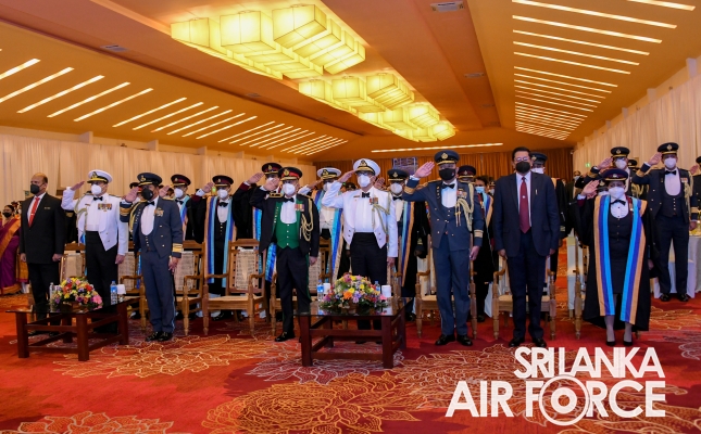 INAUGURATION CEREMONY OF THE 5TH ANNUAL ACADEMIC SESSIONS OF THE SRI LANKA COLLEGE OF MILITARY MEDICINE