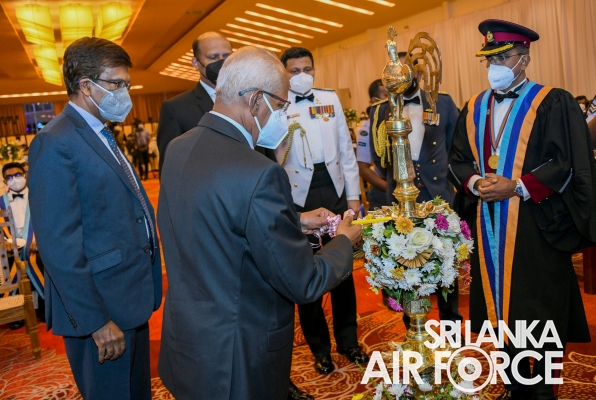INAUGURATION CEREMONY OF THE 5TH ANNUAL ACADEMIC SESSIONS OF THE SRI LANKA COLLEGE OF MILITARY MEDICINE