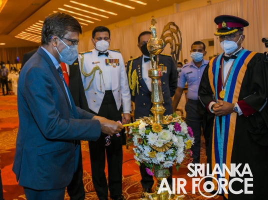 INAUGURATION CEREMONY OF THE 5TH ANNUAL ACADEMIC SESSIONS OF THE SRI LANKA COLLEGE OF MILITARY MEDICINE