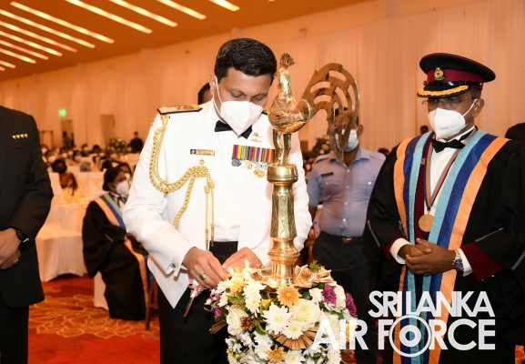 INAUGURATION CEREMONY OF THE 5TH ANNUAL ACADEMIC SESSIONS OF THE SRI LANKA COLLEGE OF MILITARY MEDICINE