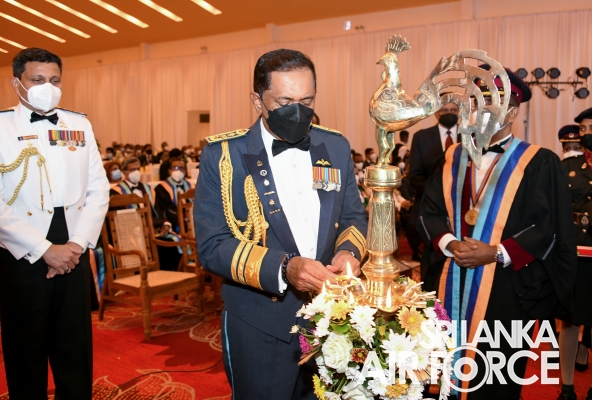 INAUGURATION CEREMONY OF THE 5TH ANNUAL ACADEMIC SESSIONS OF THE SRI LANKA COLLEGE OF MILITARY MEDICINE