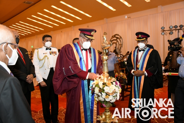 INAUGURATION CEREMONY OF THE 5TH ANNUAL ACADEMIC SESSIONS OF THE SRI LANKA COLLEGE OF MILITARY MEDICINE