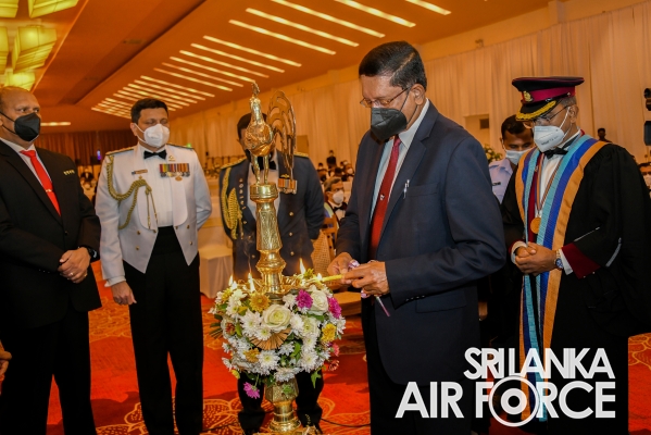 INAUGURATION CEREMONY OF THE 5TH ANNUAL ACADEMIC SESSIONS OF THE SRI LANKA COLLEGE OF MILITARY MEDICINE