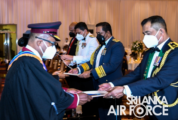 INAUGURATION CEREMONY OF THE 5TH ANNUAL ACADEMIC SESSIONS OF THE SRI LANKA COLLEGE OF MILITARY MEDICINE