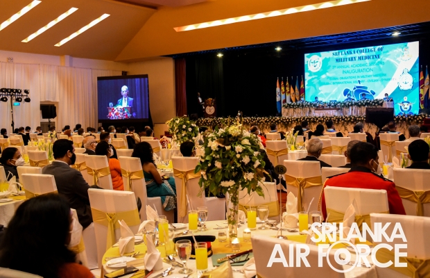 INAUGURATION CEREMONY OF THE 5TH ANNUAL ACADEMIC SESSIONS OF THE SRI LANKA COLLEGE OF MILITARY MEDICINE
