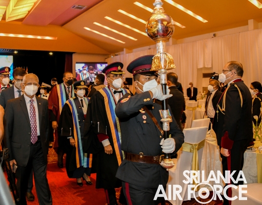 INAUGURATION CEREMONY OF THE 5TH ANNUAL ACADEMIC SESSIONS OF THE SRI LANKA COLLEGE OF MILITARY MEDICINE