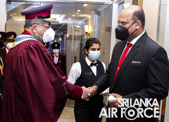 INAUGURATION CEREMONY OF THE 5TH ANNUAL ACADEMIC SESSIONS OF THE SRI LANKA COLLEGE OF MILITARY MEDICINE