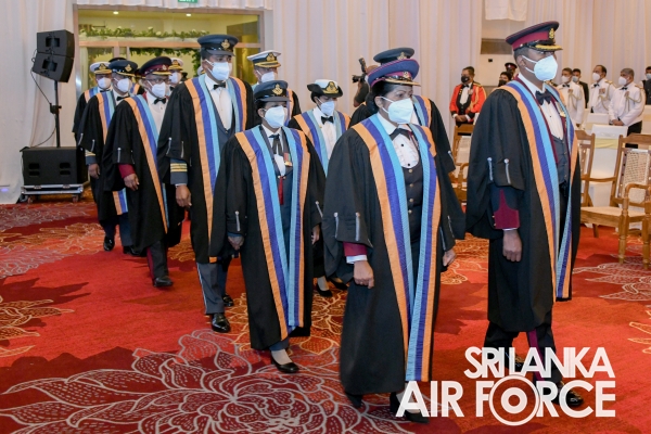 INAUGURATION CEREMONY OF THE 5TH ANNUAL ACADEMIC SESSIONS OF THE SRI LANKA COLLEGE OF MILITARY MEDICINE