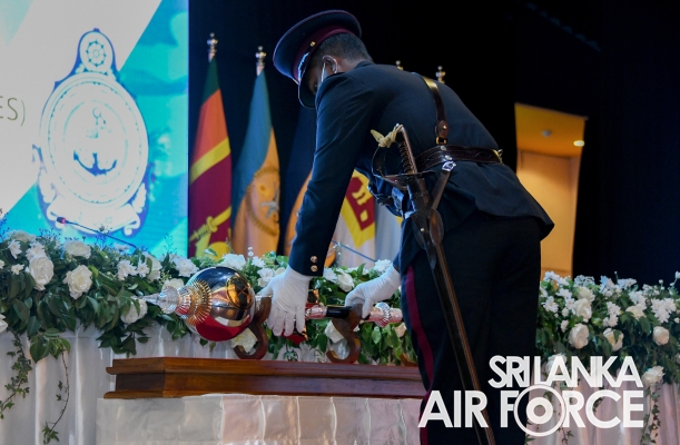 INAUGURATION CEREMONY OF THE 5TH ANNUAL ACADEMIC SESSIONS OF THE SRI LANKA COLLEGE OF MILITARY MEDICINE