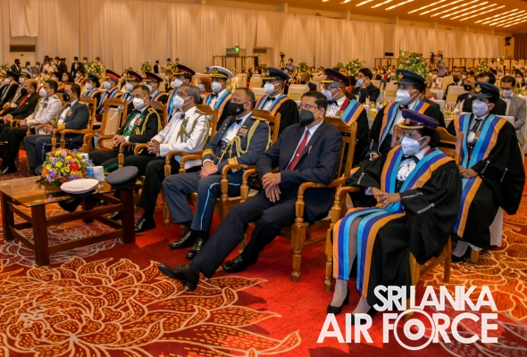 INAUGURATION CEREMONY OF THE 5TH ANNUAL ACADEMIC SESSIONS OF THE SRI LANKA COLLEGE OF MILITARY MEDICINE