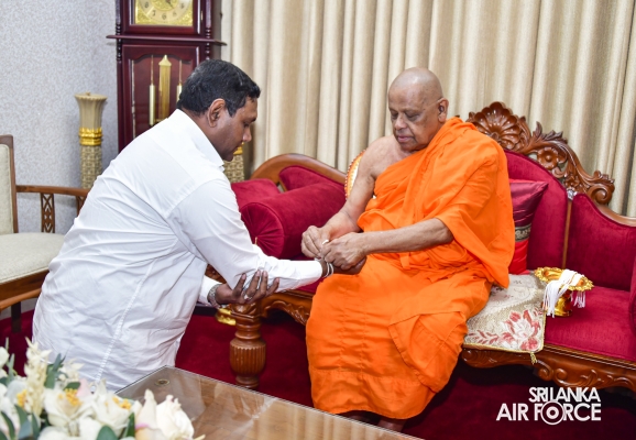 SLAF HOLDS ANNUAL RELIGIOUS CEREMONY AND ALMSGIVING AT TEMPLE OF THE SACRED TOOTH
