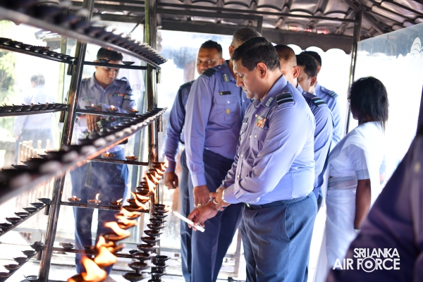 SLAF HOLDS ANNUAL RELIGIOUS CEREMONY AND ALMSGIVING AT TEMPLE OF THE SACRED TOOTH