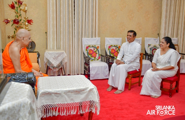 SLAF HOLDS ANNUAL RELIGIOUS CEREMONY AND ALMSGIVING AT TEMPLE OF THE SACRED TOOTH