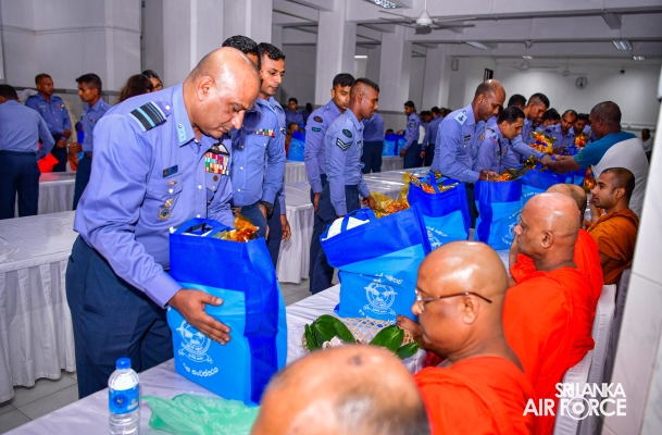 SLAF HOLDS ANNUAL RELIGIOUS CEREMONY AND ALMSGIVING AT TEMPLE OF THE SACRED TOOTH