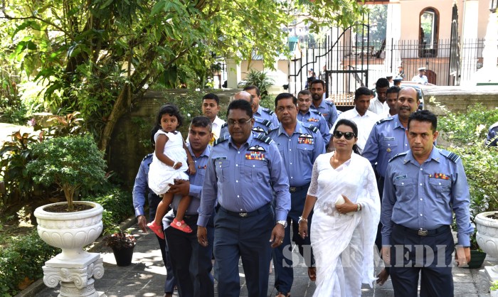 A Religious Ceremony at the Temple of the Sacred Tooth