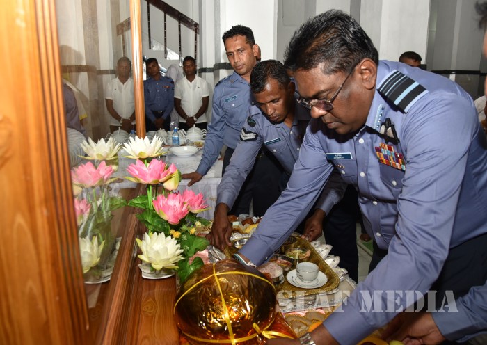 A Religious Ceremony at the Temple of the Sacred Tooth