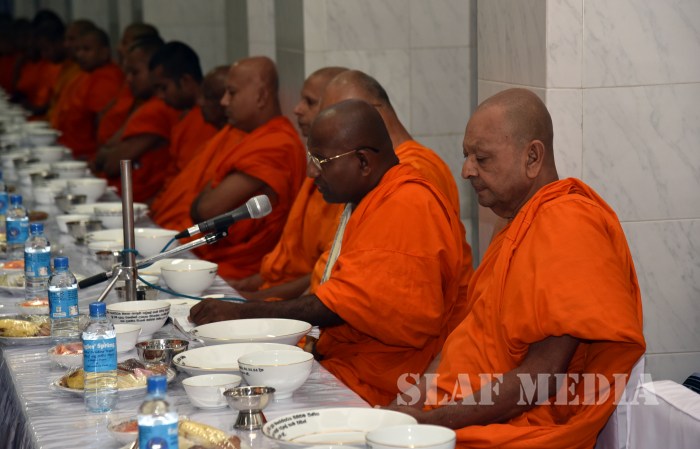 A Religious Ceremony at the Temple of the Sacred Tooth