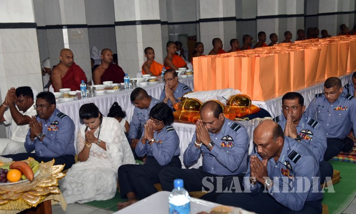 A Religious Ceremony at the Temple of the Sacred Tooth