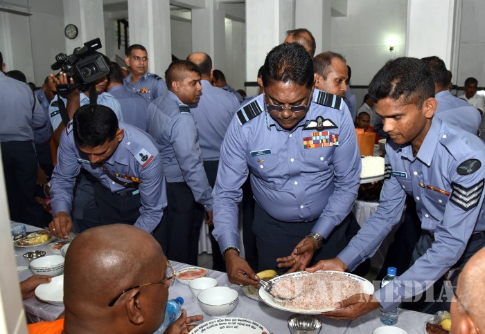 A Religious Ceremony at the Temple of the Sacred Tooth