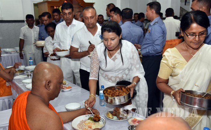 A Religious Ceremony at the Temple of the Sacred Tooth