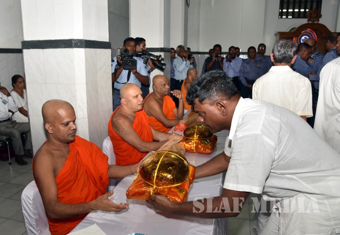 A Religious Ceremony at the Temple of the Sacred Tooth