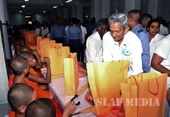 A Religious Ceremony at the Temple of the Sacred Tooth