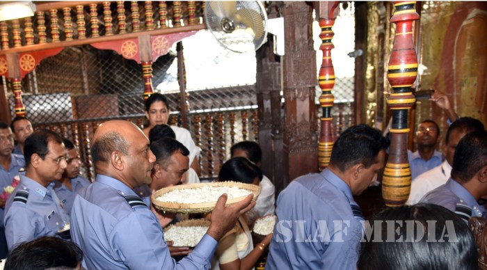 A Religious Ceremony at the Temple of the Sacred Tooth