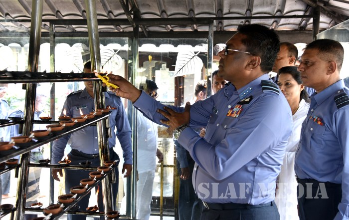 A Religious Ceremony at the Temple of the Sacred Tooth