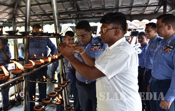 A Religious Ceremony at the Temple of the Sacred Tooth