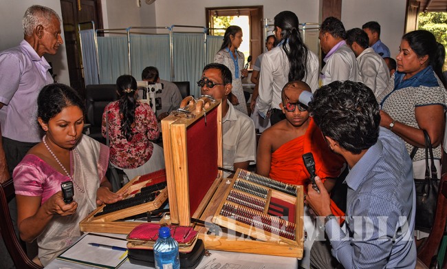 The Sri Lanka Air Force Organizes Mega Health Camp at the Temple of the Tooth Relic, Kandy