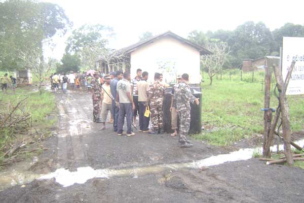 ගං වතුරෙන් අවතැන් වූවන් හට ගුවන් හමුදා මාමඩුව කදවුරෙන් පිළිසරණක්