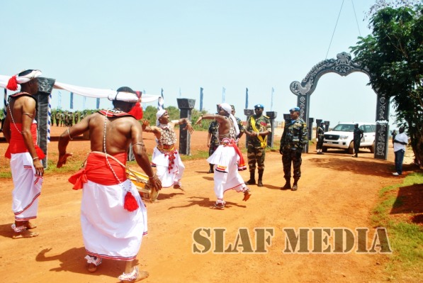 UN Peace Keeping MINUSCA Medal Awarding Ceremony