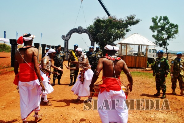 UN Peace Keeping MINUSCA Medal Awarding Ceremony