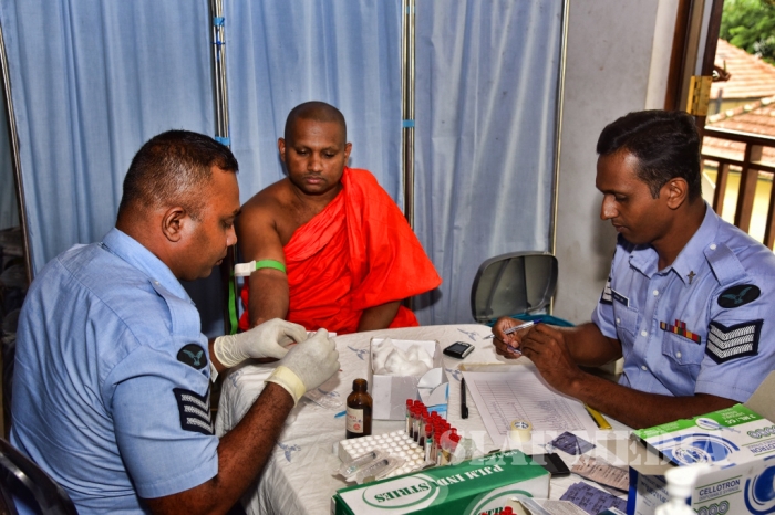Annual Oral Health and Medical Programme at The Temple of Tooth Relic in Kandy