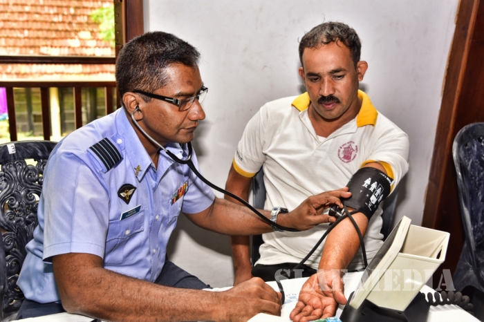Annual Oral Health and Medical Programme at The Temple of Tooth Relic in Kandy