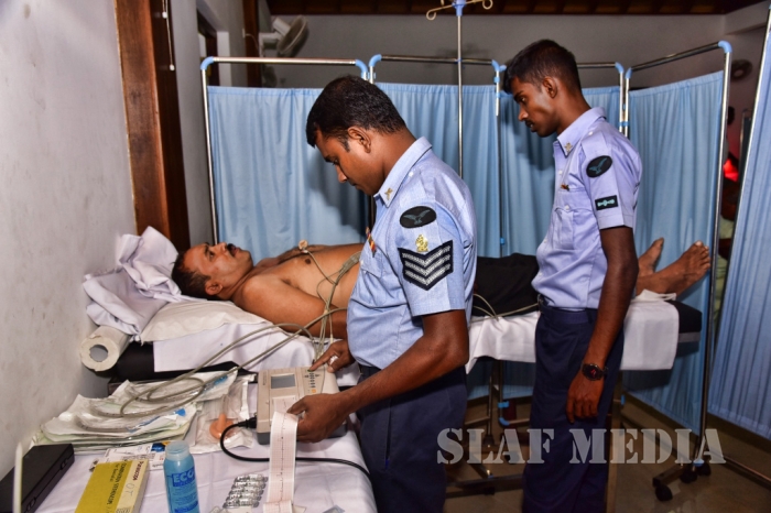 Annual Oral Health and Medical Programme at The Temple of Tooth Relic in Kandy
