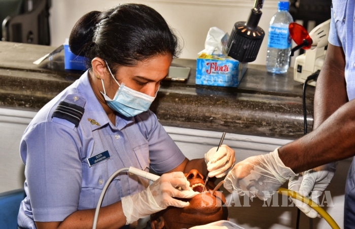 Annual Oral Health and Medical Programme at The Temple of Tooth Relic in Kandy