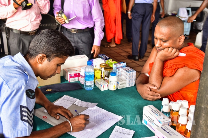 Annual Oral Health and Medical Programme at The Temple of Tooth Relic in Kandy