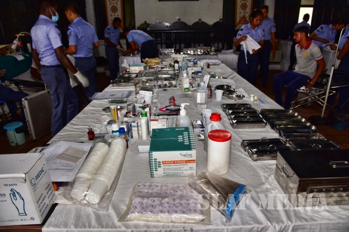 Annual Oral Health and Medical Programme at The Temple of Tooth Relic in Kandy