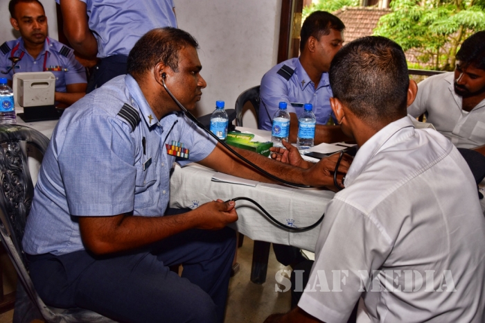 Annual Oral Health and Medical Programme at The Temple of Tooth Relic in Kandy