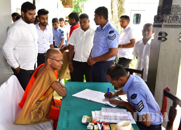 Annual Oral Health and Medical Programme at The Temple of Tooth Relic in Kandy