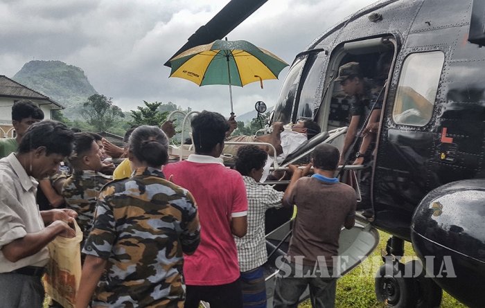 SLAF Medical Teams Continues to Assist the Relief Efforts at Ayagama