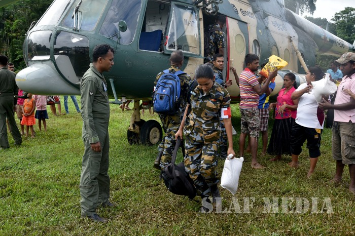 SLAF Medical Teams Continues to Assist the Relief Efforts at Ayagama
