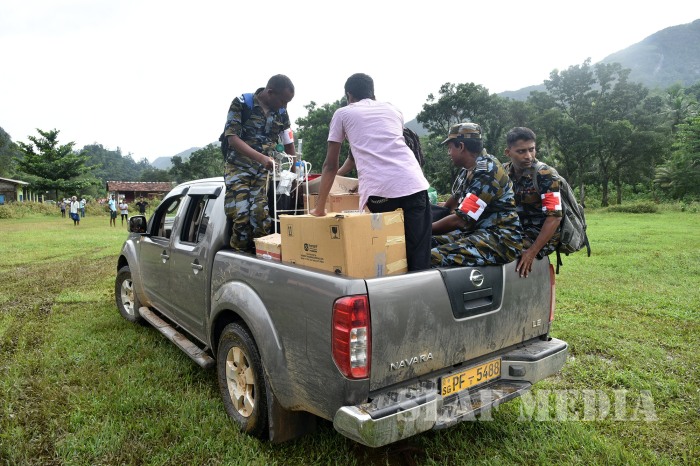 SLAF Medical Teams Continues to Assist the Relief Efforts at Ayagama