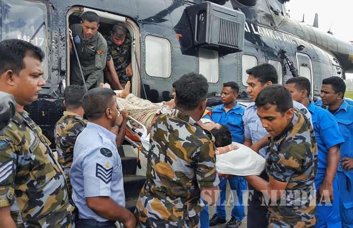 SLAF Medical Teams Continues to Assist the Relief Efforts at Ayagama